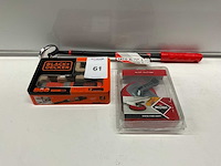 Black+decker, rubi, yato accuschroefmachine, zuignap en magneet - afbeelding 1 van  6