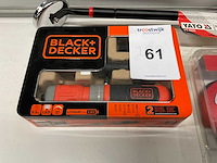 Black+decker, rubi, yato accuschroefmachine, zuignap en magneet - afbeelding 2 van  6