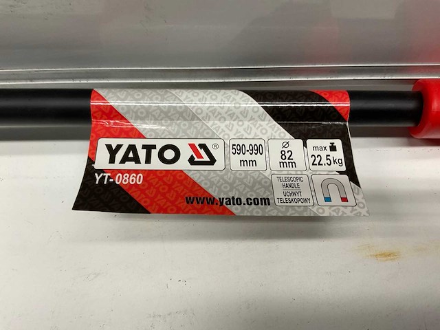 Black+decker, rubi, yato accuschroefmachine, zuignap en magneet - afbeelding 5 van  6