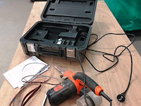 Black+decker slijp/schuurmachine - afbeelding 1 van  4