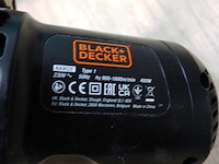 Black+decker slijp/schuurmachine - afbeelding 3 van  4