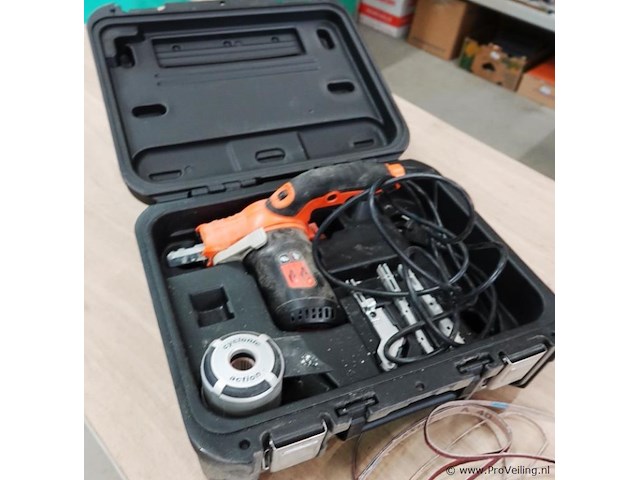 Black+decker slijp/schuurmachine - afbeelding 4 van  4