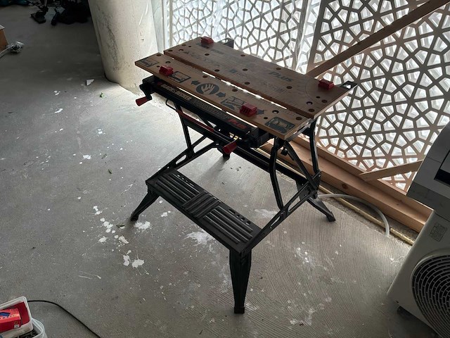 Black&decker workmate plus werkbank - afbeelding 1 van  6