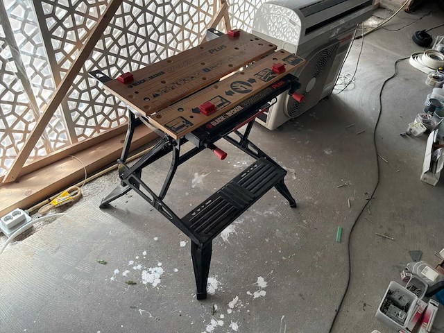 Black&decker workmate plus werkbank - afbeelding 2 van  6