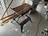 Black&decker workmate plus werkbank - afbeelding 2 van  6