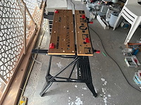 Black&decker workmate plus werkbank - afbeelding 3 van  6