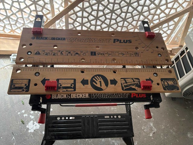 Black&decker workmate plus werkbank - afbeelding 4 van  6