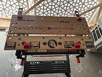Black&decker workmate plus werkbank - afbeelding 4 van  6