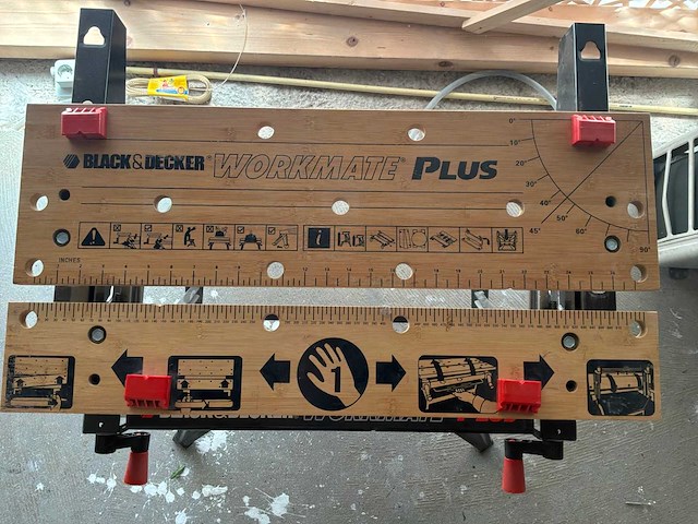 Black&decker workmate plus werkbank - afbeelding 6 van  6