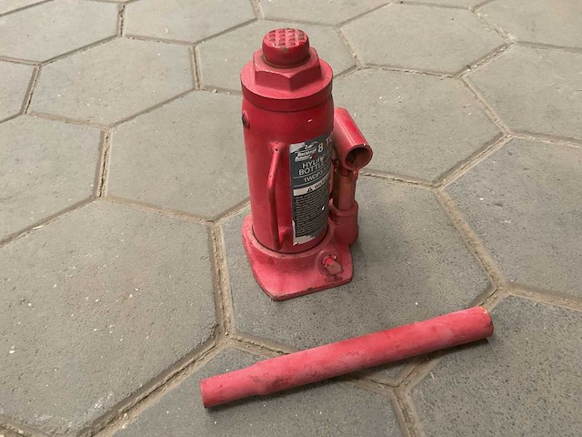 Blackhawk 1wdp3-10083 hydraulic bottle jack (4x) - afbeelding 1 van  4