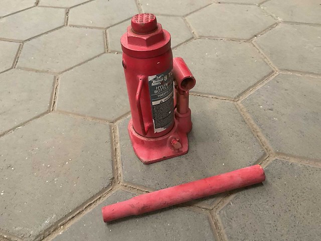 Blackhawk 1wdp3-10083 hydraulic bottle jack (4x) - afbeelding 1 van  4