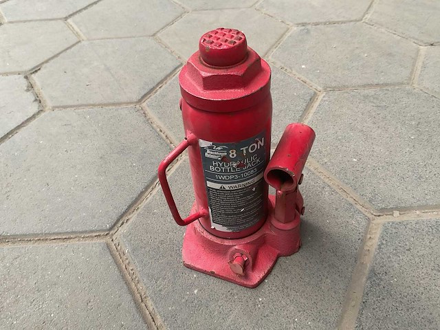 Blackhawk 1wdp3-10083 hydraulic bottle jack (4x) - afbeelding 2 van  4