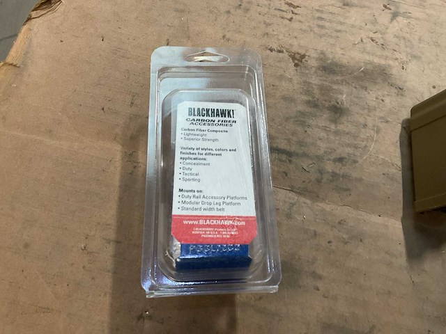 Blackhawk holster (21x) - afbeelding 4 van  6