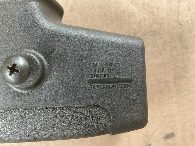 Blackhawk taser holder - afbeelding 5 van  5
