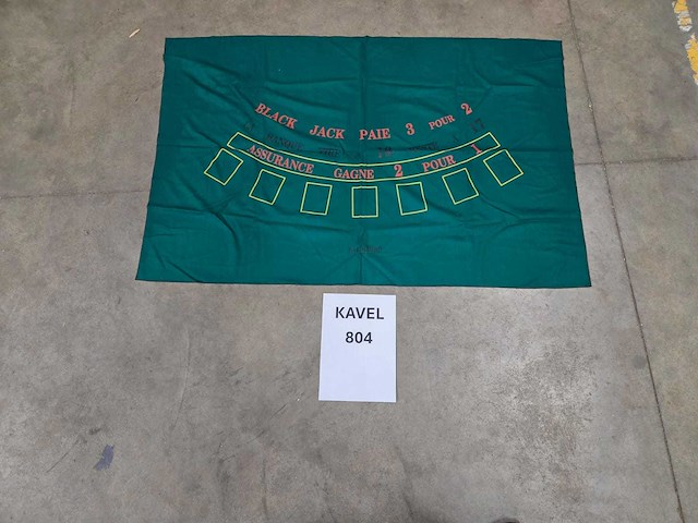 Blackjack kleed - afbeelding 1 van  1