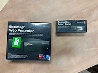 Blackmagic - web presenter - various video equipment - afbeelding 1 van  5