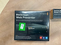 Blackmagic - web presenter - various video equipment - afbeelding 2 van  5