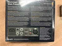 Blackmagic - web presenter - various video equipment - afbeelding 4 van  5