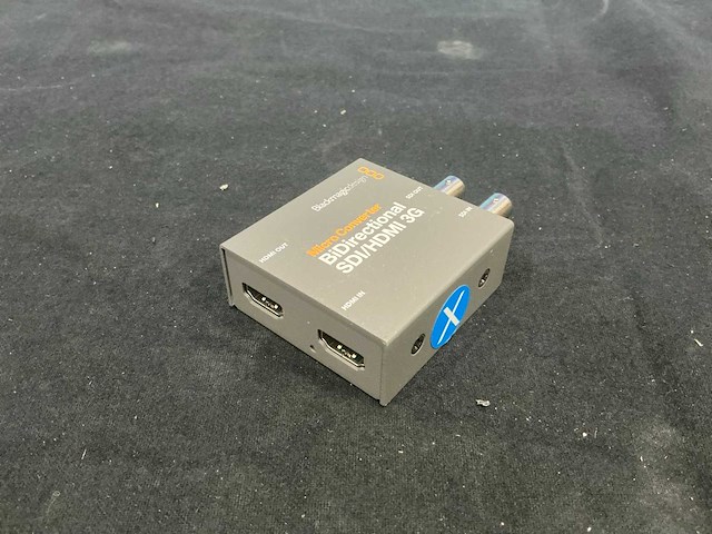 Blackmagic bidirectional sdi/hdmi 3g micro converter - afbeelding 1 van  3
