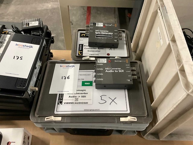 Blackmagic converter (6x) - afbeelding 1 van  3