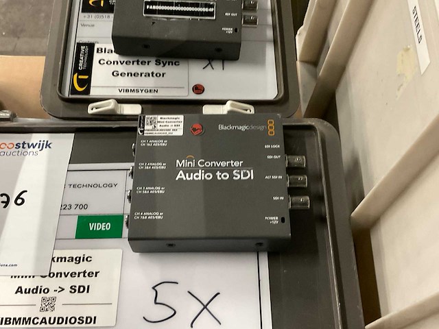Blackmagic converter (6x) - afbeelding 2 van  3