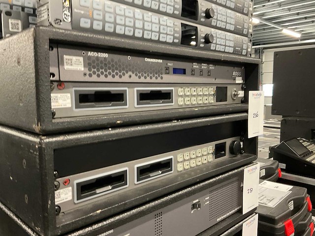 Blackmagic hyperdeck studio hd recorder (2x) - afbeelding 1 van  3