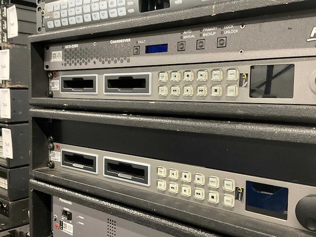 Blackmagic hyperdeck studio hd recorder (2x) - afbeelding 3 van  3