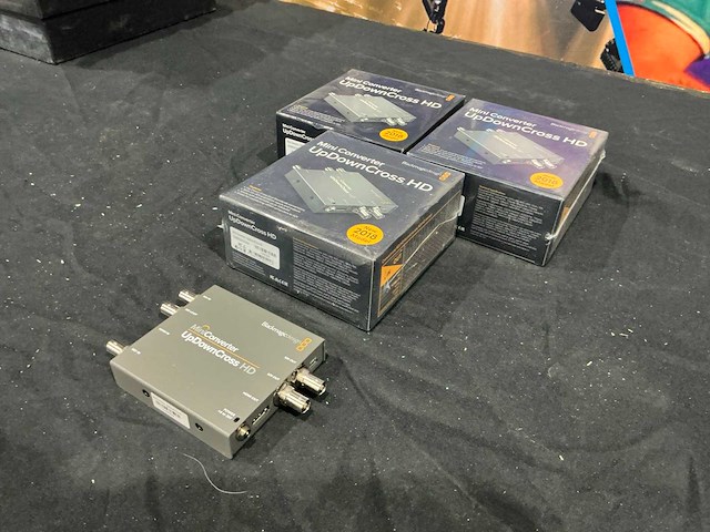 Blackmagic mini converter updowncross hd (4x) - afbeelding 3 van  4