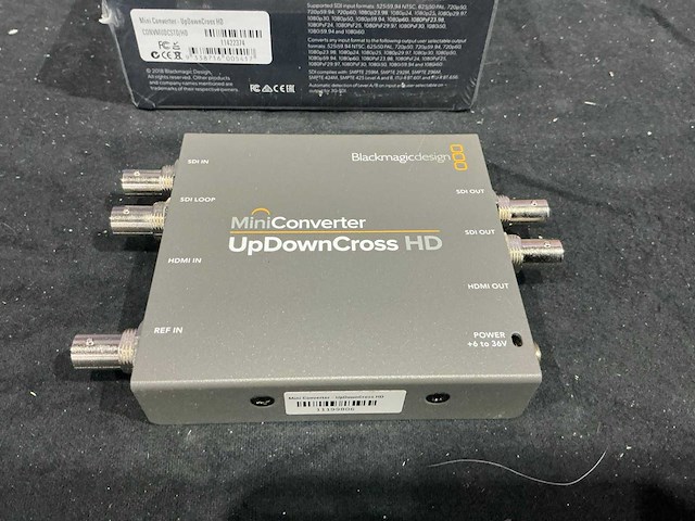 Blackmagic mini converter updowncross hd (4x) - afbeelding 1 van  4