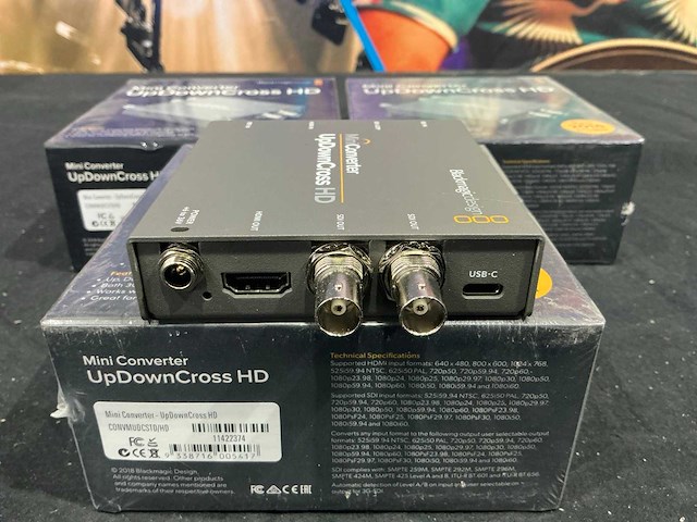 Blackmagic mini converter updowncross hd (4x) - afbeelding 4 van  4