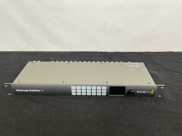 Blackmagic multiview 16 multi viewer - afbeelding 1 van  6