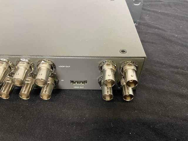Blackmagic multiview 16 multi viewer - afbeelding 4 van  6
