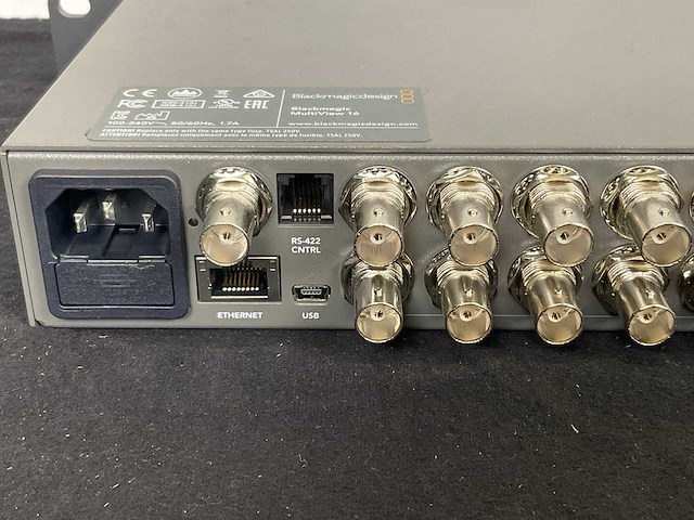 Blackmagic multiview 16 multi viewer - afbeelding 5 van  6