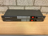 Blackmagic smartvideo hub 20x20/12x12 (2x) - afbeelding 1 van  6