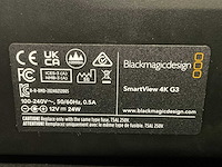 Blackmagic smartview 4k g3 multi viewer - afbeelding 7 van  7