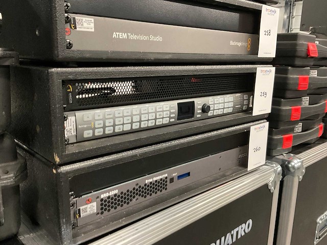 Blackmagic teranex 2d processor - afbeelding 1 van  3