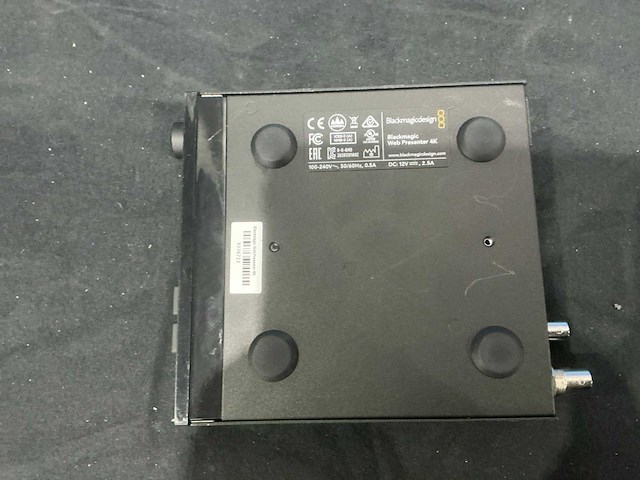 Blackmagic web presenter 4k - afbeelding 4 van  4