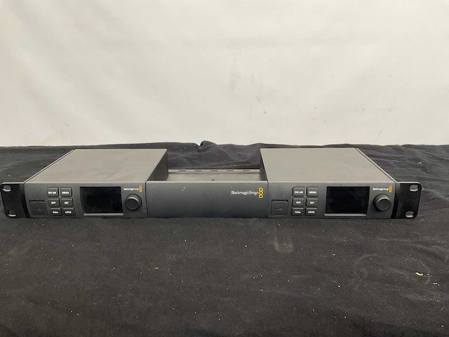 Blackmagic web presenter hd streaming encoder (2x) - afbeelding 1 van  6