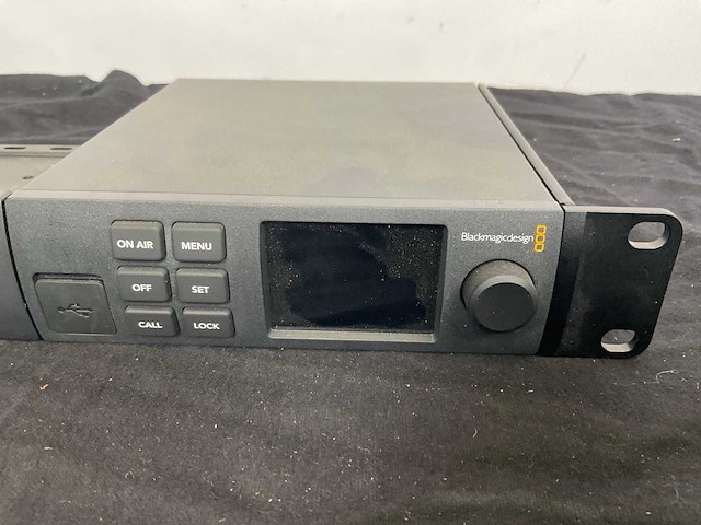 Blackmagic web presenter hd streaming encoder (2x) - afbeelding 3 van  6