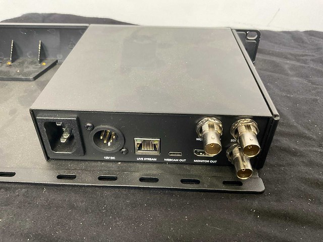 Blackmagic web presenter hd streaming encoder (2x) - afbeelding 5 van  6
