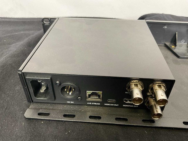 Blackmagic web presenter hd streaming encoder (2x) - afbeelding 6 van  6
