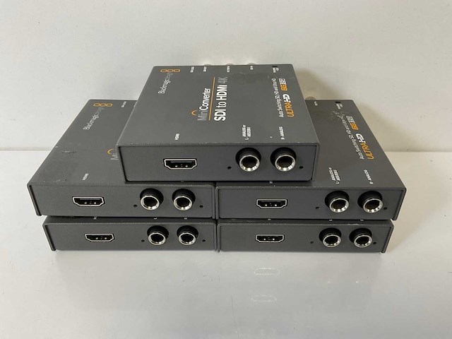 Blackmagicdesign mini converter sdi to hdmi 4k (5x) - afbeelding 1 van  10