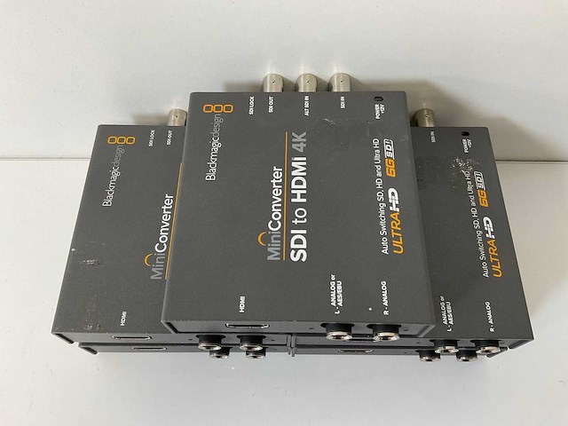 Blackmagicdesign mini converter sdi to hdmi 4k (5x) - afbeelding 3 van  10