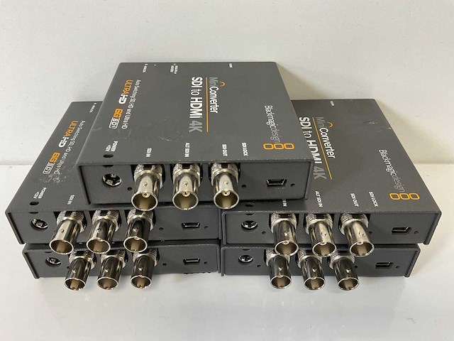 Blackmagicdesign mini converter sdi to hdmi 4k (5x) - afbeelding 4 van  10