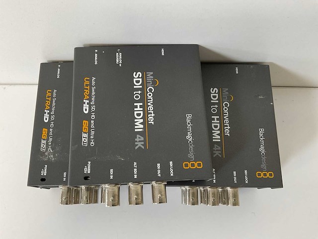 Blackmagicdesign mini converter sdi to hdmi 4k (5x) - afbeelding 5 van  10