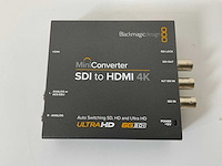 Blackmagicdesign mini converter sdi to hdmi 4k (5x) - afbeelding 6 van  10