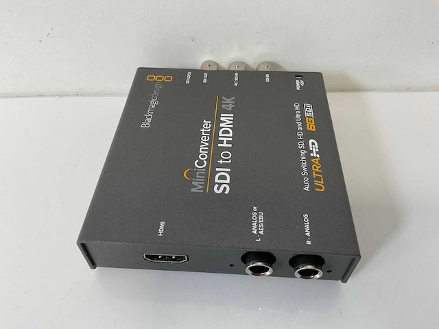 Blackmagicdesign mini converter sdi to hdmi 4k (5x) - afbeelding 7 van  10