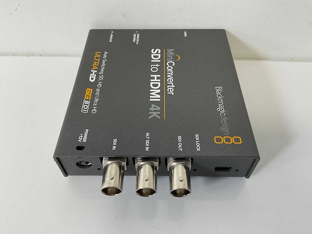 Blackmagicdesign mini converter sdi to hdmi 4k (5x) - afbeelding 8 van  10