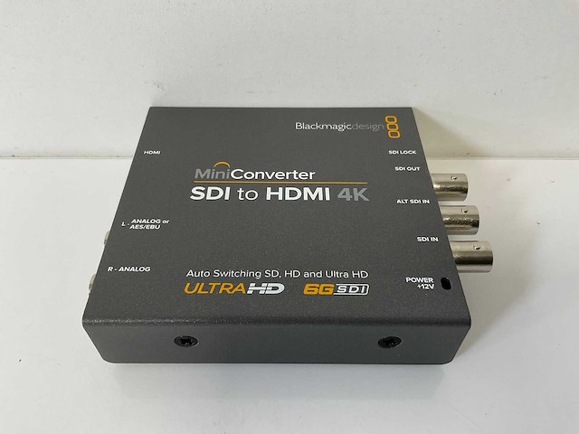 Blackmagicdesign mini converter sdi to hdmi 4k (5x) - afbeelding 9 van  10