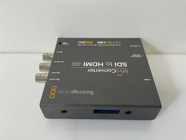 Blackmagicdesign mini converter sdi to hdmi 4k (5x) - afbeelding 10 van  10